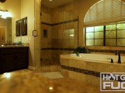 18yo UCLA big phat juicy ass engulfs giant college bro cock 14/16