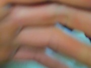 Behind sex, orgasm and cum doggy style 1/16