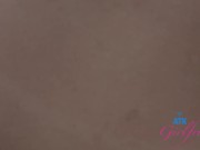 GFE session with amateur Aubry Babcock taking cock deep POV 16/16