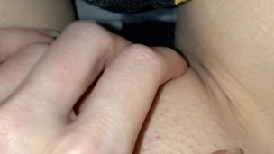 Sneaking Some Play Time While We All Watch A Movie