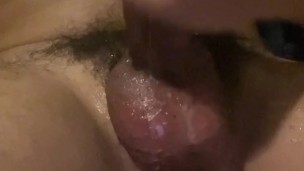 jacking off and nutting