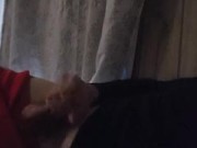 Morning wake and jerk (if i get 50 likes ill do the next one nude and with my face) 10/16