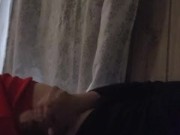 Morning wake and jerk (if i get 50 likes ill do the next one nude and with my face) 12/16