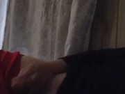 Morning wake and jerk (if i get 50 likes ill do the next one nude and with my face) 13/16