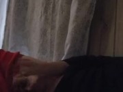 Morning wake and jerk (if i get 50 likes ill do the next one nude and with my face) 14/16