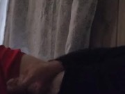 Morning wake and jerk (if i get 50 likes ill do the next one nude and with my face) 15/16