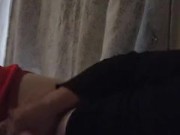 Morning wake and jerk (if i get 50 likes ill do the next one nude and with my face) 16/16