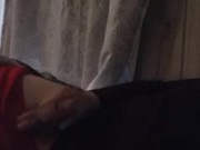 Morning wake and jerk (if i get 50 likes ill do the next one nude and with my face) 5/16