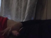 Morning wake and jerk (if i get 50 likes ill do the next one nude and with my face) 7/16