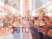 British Teen Gets Railed With Her Identical Stepsister In The Same Room 16/16