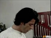 Naughty European women enjoy having intense sex and sucking big dicks in this hot compilation 1/16