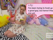 Face Blasted Blonde Lilly Ford Totes Wiped Out After Wild Hole Wrecking! 2/16