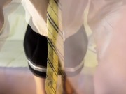 Однокурсница растоптала твои эго и яйца - Screenshot 4 of 16 - Ballbusting