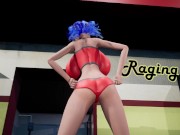 Busty Girl Gets DP By Two Big Cocks 2/16