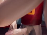 Busty Girl Gets DP By Two Big Cocks 8/16