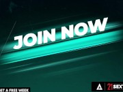 Hot Girl Warms A Frozen Man's Heart And Cock 7/16