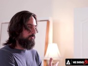 Wild Bisexual Threesome With Gorgeous Wife Adira Allure 3/16