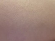 Бритая розовая писька пульсирует - Оргазм Без Рук! Скрещиваю ноги и сильно сжимаю бёдра 6/16