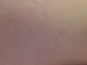 Бритая розовая писька пульсирует - Оргазм Без Рук! Скрещиваю ноги и сильно сжимаю бёдра 9/16