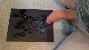 Powerful Hands Free Cum Fountain!