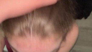 white girl cheats with huge cock