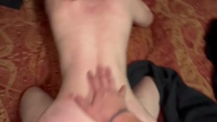 Cheating Petite snow bunny getting holes fucked