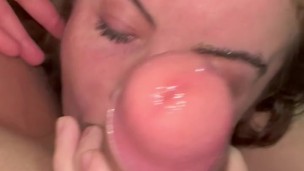 She cant stop sucking cock