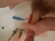 Daddy's pumped up cock, Before going to fuck Mommy 🍆💦💦 14/16