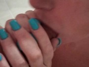 Stepsister has a surprise for me 3/16