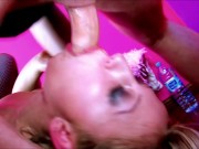 Hardcore Anal Gonzo with Amazing young beauty from france Nyl Bahia 4/16