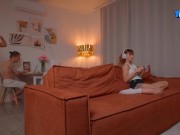 Gamer Wife Doesn't Mind Me Fucking Her Friend Behind Her Back 1/16