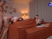 Gamer Wife Doesn't Mind Me Fucking Her Friend Behind Her Back 12/16