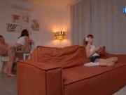 Gamer Wife Doesn't Mind Me Fucking Her Friend Behind Her Back 2/16