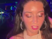 Запикапил студентку и Трахнул во все щели в туалете Ночного Клуба 3/16