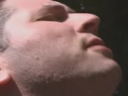 The blonde likes to suck cock and drink cum 15/16