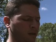 The blonde likes to suck cock and drink cum 6/16