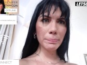 Hot MILF Gets Her Creamy Twat Railed by Plumber - LETSDOEIT 13/16