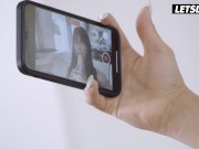 Hot MILF Gets Her Creamy Twat Railed by Plumber - LETSDOEIT 3/16