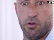 Hot MILF Gets Her Creamy Twat Railed by Plumber - LETSDOEIT 7/16