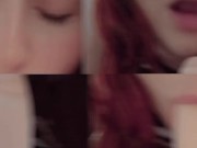 Deep throat blowjob 6/16