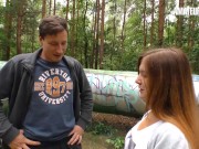 TOP 5 AMATEUR EURO OUTDOOR SEX COMPILATION! 7/16