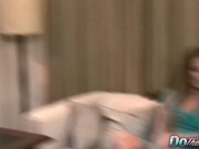 Sexy Wife Daisy Layne Cuckolds Her Black Husband 3/16