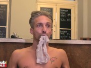 College teens use a huge cock for their own pleasure - Fakehub 2/16