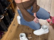 Awesome Hookup With Blonde Babe 4/16