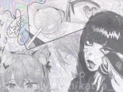 sucking a thick dick and getting cum on new tights 16/16