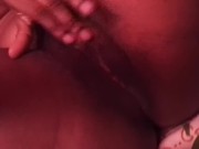 AMATEUR SPREAD HEIRY PINK PUSSY THEN MASTERBATE DIRTY TALK