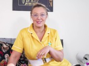 Naughty Nurse Checking Out Patient 2/16