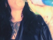 Safe For Work: Tiny Sparkling Water Burps Fully Clothed 14/16