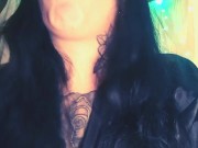 Safe For Work: Tiny Sparkling Water Burps Fully Clothed 8/16