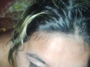 Haciendo oral en la piscina 10/16